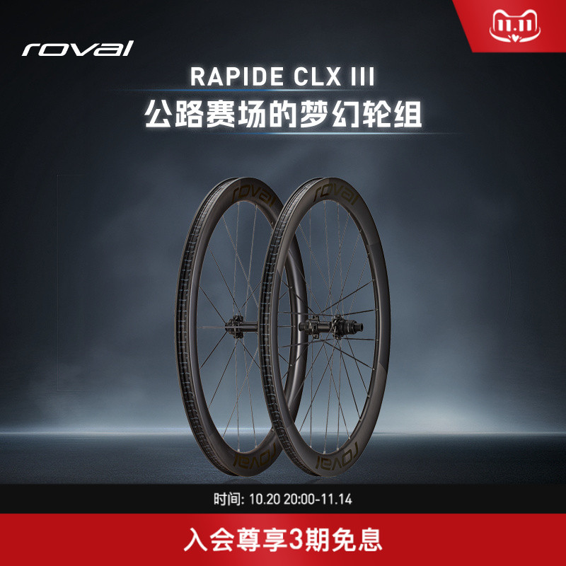 ROVALRAPIDECLXIII公路车轮组