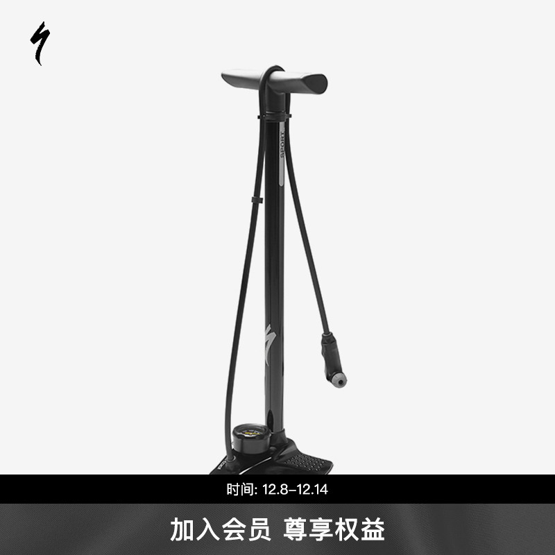 Specialized闪电落地打气筒气嘴