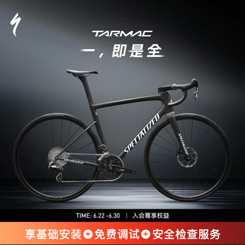 闪电TARMACSL8碳纤维电变公路车