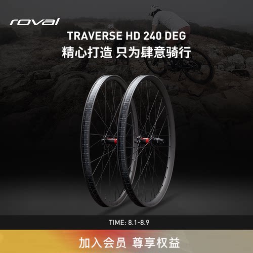SPECIALIZED闪电碳纤维山地轮组