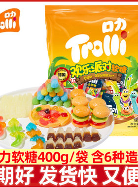 口力欢乐派对软糖400g/袋