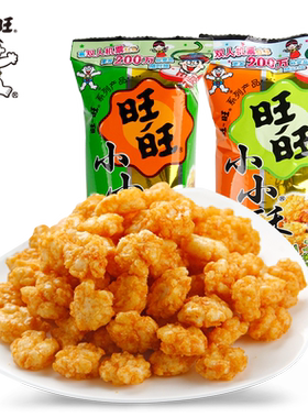 旺旺小小酥60g袋装原味鸡肉味