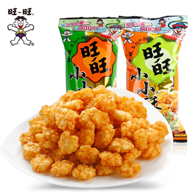 旺旺小小酥60g袋装原味鸡肉味