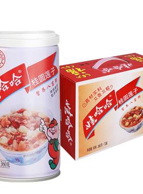 娃哈哈八宝粥整箱360g*12罐