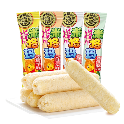 徐福记米格玛米果卷多口味5斤