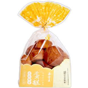 鼎丰真手工传统风味蛋糕无水蜂蜜蛋糕袋装450克东北长春特产早餐