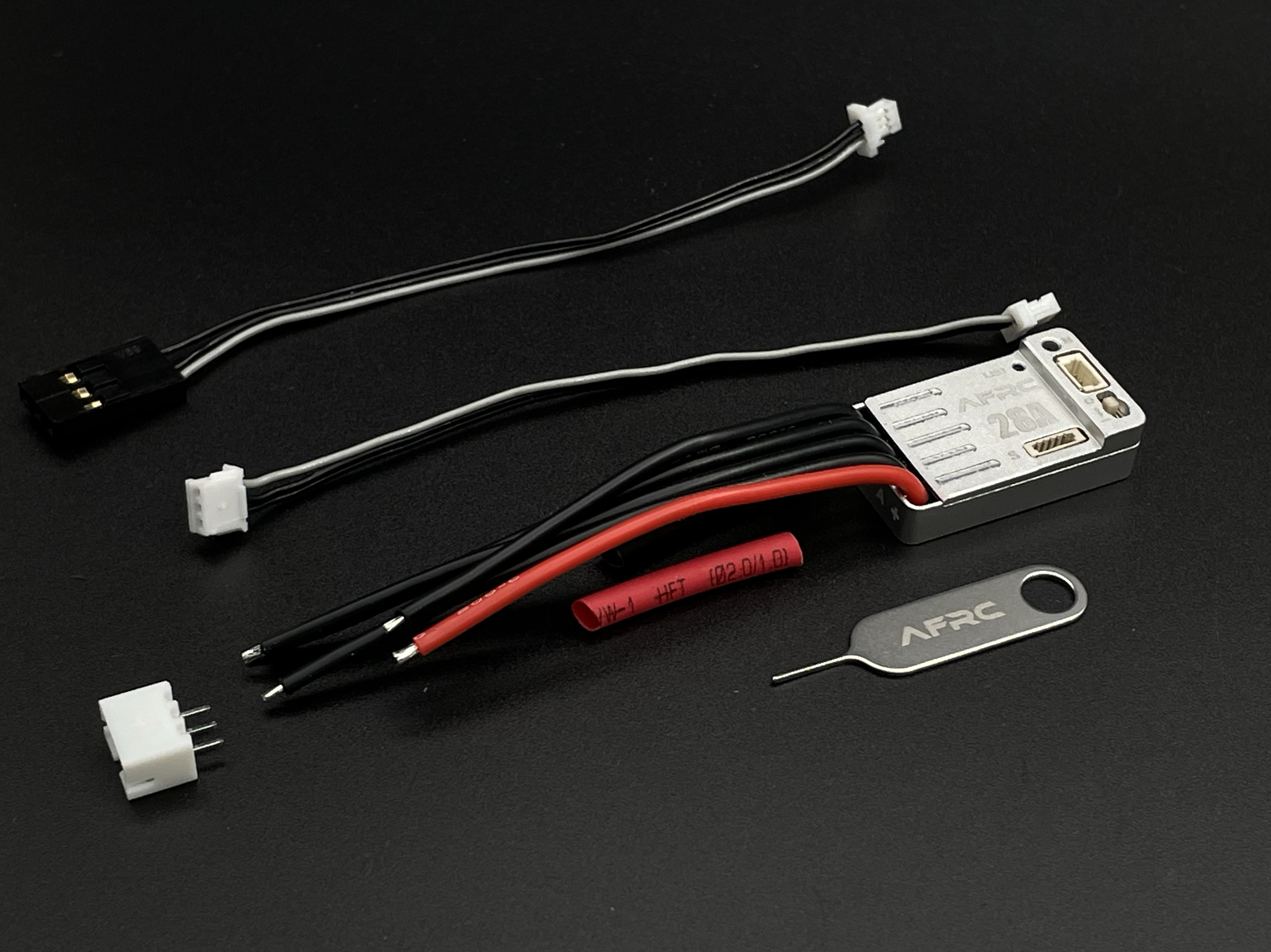 银色定制AFRC 28A有感无刷电调