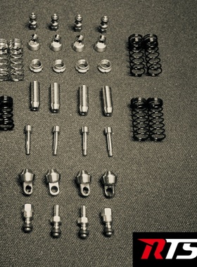 Rhino Racing RTS蚊车后驱漂移车架通用避震 1/24遥控电动模型