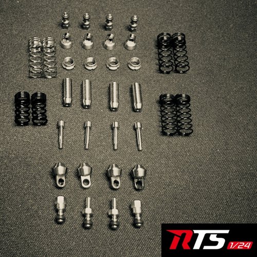 Rhino Racing RTS蚊车后驱漂移车架通用避震 1/24遥控电动模型