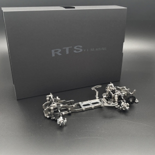 RTS基础版单车架1/24漂移模型