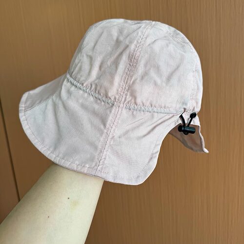 渔夫帽女可折叠遮阳防晒户外登山速干轻薄透气百搭太阳帽时尚盆帽