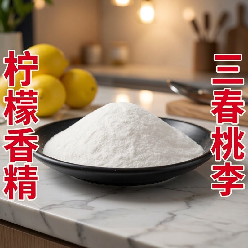 三春桃李柠檬粉末香精食品级