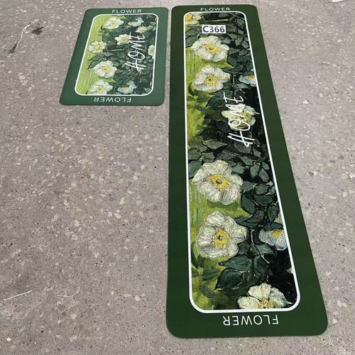 C366（50*80+50*180）家用厨房垫防滑吸水隔凉防潮地垫