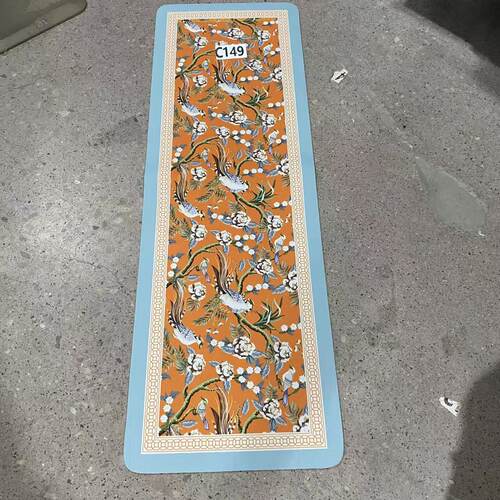 C128（尺寸40*120厘米）硅藻泥防滑吸水隔凉防潮地垫-