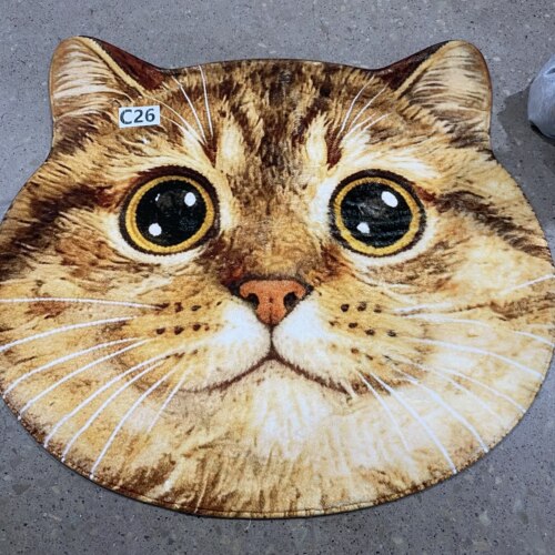 C26（100*100）仿羊绒毛毛毯防滑吸水隔凉防潮地垫