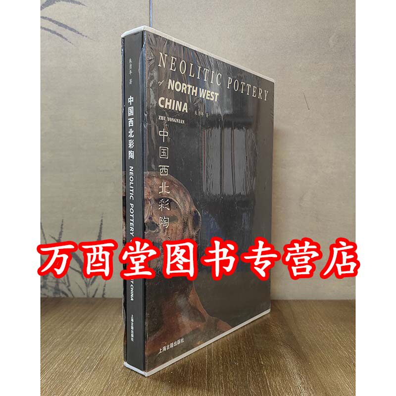 中国西北彩陶上海古籍出版社