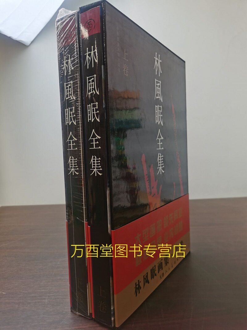 林风眠全集(上下) 另荐齐白石黄宾虹潘天寿陈洪绶陆俨少傅抱石任伯年李苦禅李可染赵孟頫米芾故宫藏四僧吴昌硕书画 四王绘画全集