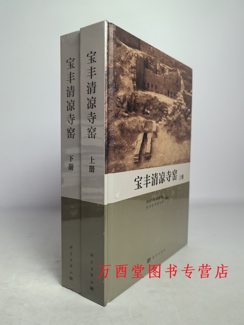 北京现货【全二册】宝丰清凉寺窑 另荐 汝瓷珍赏雅集 大观北宋汝窑特展 梦韵天青最新出土瓷器集粹 为魁汝官窑遗址出土文物展