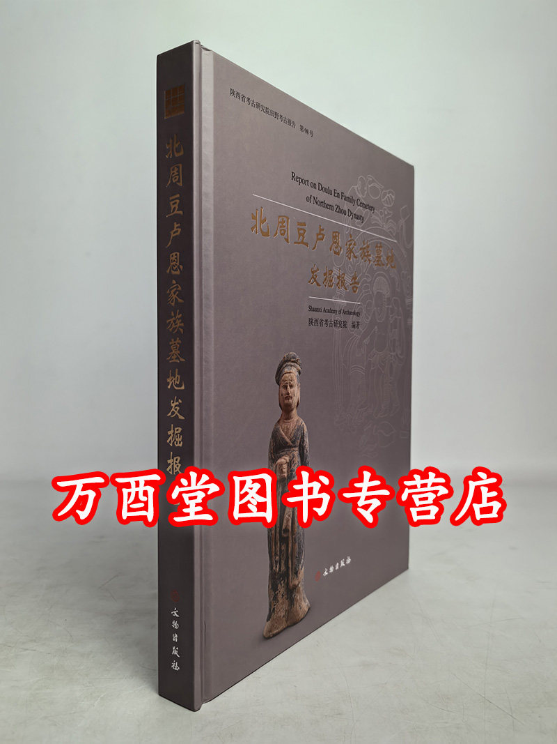 【北京现货】北周豆卢恩家族墓地发掘报告 陕西省考古研究院田野考古报告（第98号）另荐宝鸡关桃园  宝鸡旭光墓地  文物出版社