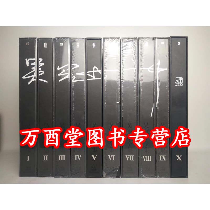十卷吴冠中全集湖南美术出版社