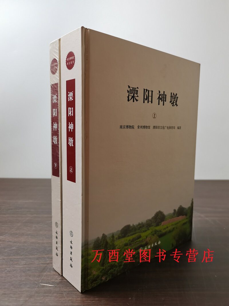 【全二册】溧阳神墩 另荐 濑水汤汤 考古成果集 秦堂山东滩头店上村遗址 庙山子午墩蒋笪里上姚后王土墩墓群 天目湖考古发掘报告