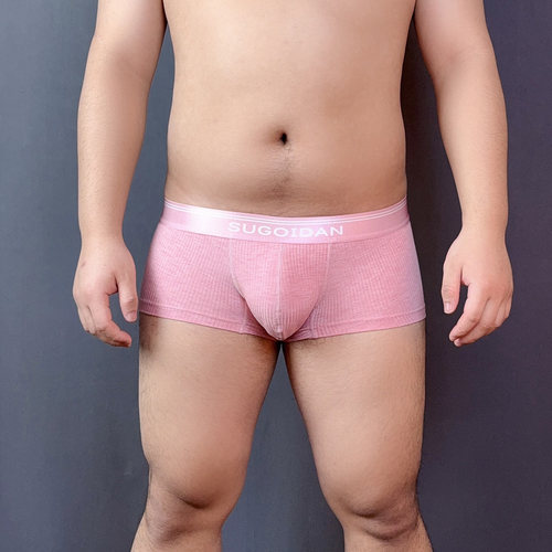 SUGOIDAN莫代尔男平角内裤透气