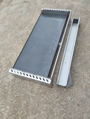 商用铁板鱿鱼专用铁板设备煤气扒炉手抓饼鸡蛋灌饼炒面炒饭锅煤气