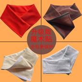 升级版 可拆洗羽绒服防脏领棉质螺纹衣服护领加高加长针织保暖领子