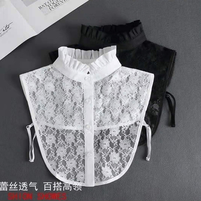 假领子弥晶毛衣假领子韩版