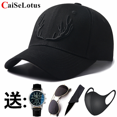 帽子男夏天韩版潮网红休闲遮阳女