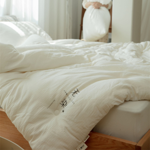 A类母婴级超柔软提花大豆被夏季 凉感空调被纯棉春秋被加厚冬被子