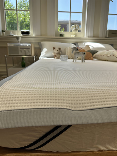 凉感华夫格白色空调席1.5m三件套