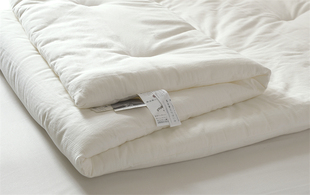 日式 西川素锦夏凉被春秋被加厚秋冬被子单双人被芯纯棉空调被白色