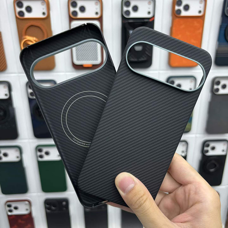 谷歌Pixel11ProXL凯夫拉磁吸壳