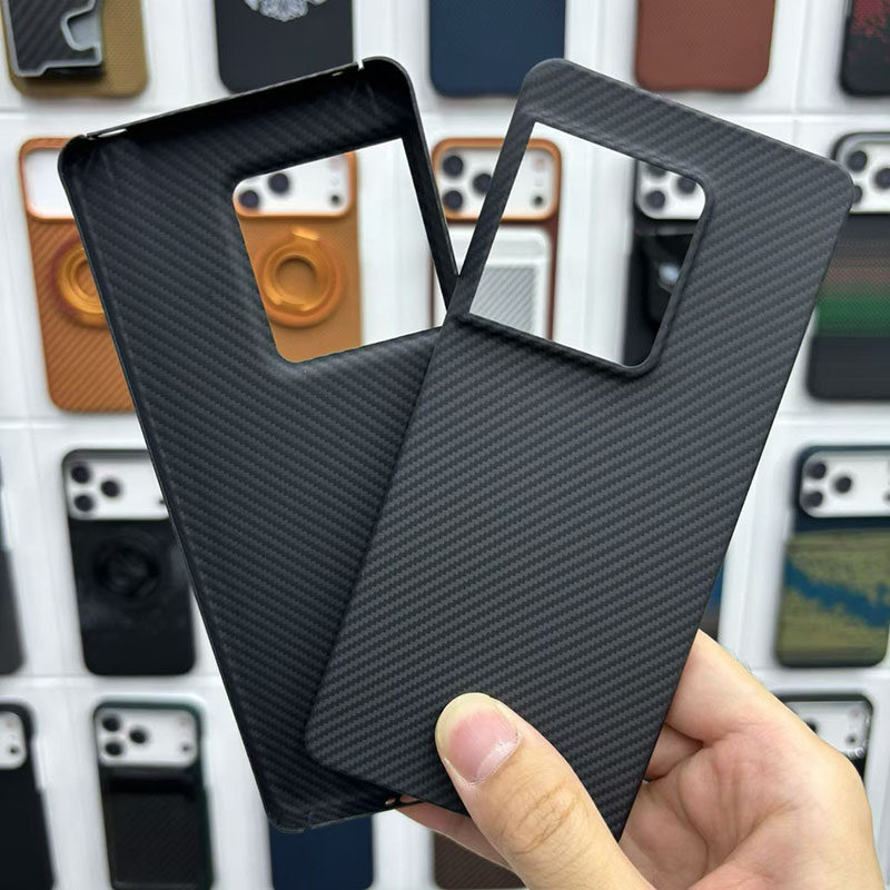 适用索尼Xperia 1 VIII第8代凯夫拉碳纤维手机保护壳防摔防刮防爆超薄进口芳纶保护套