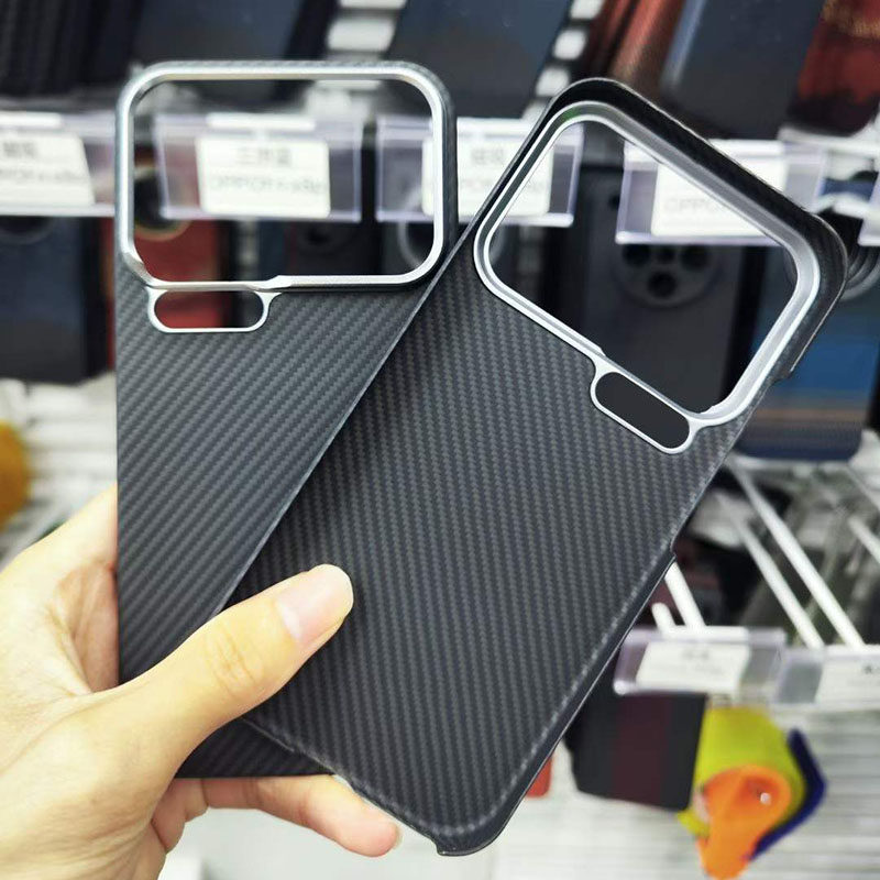 适用小米17 Pro Max凯夫拉碳纤维手机壳细纹600D芳纶超薄小米17系列防摔防爆保护套