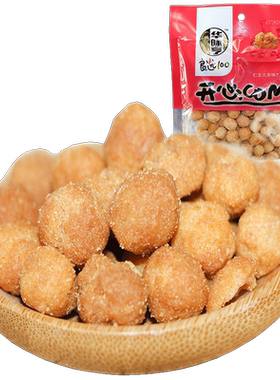 华味亨零食坚果整箱香酥多味208g