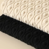 Приятный телу весенний трикотажный свитер, высокий воротник, 2024 года, в западном стиле