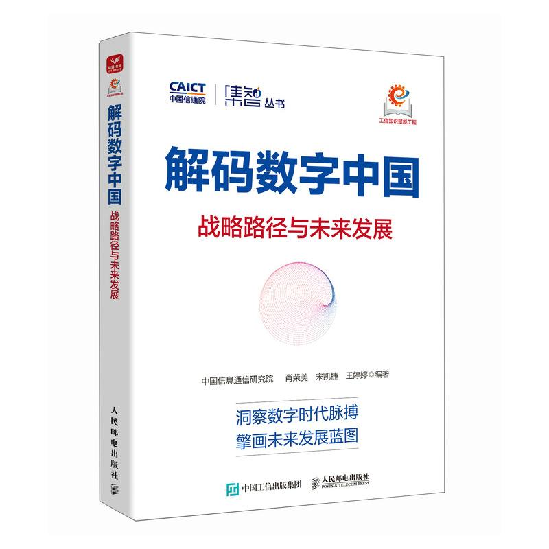 解码数字中国 战略路径与未来发展 中国信息通信研究院 数字化转型社会文化政府经济战略升级基础建设中国经济书籍