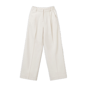 SPAO韩国同款2024年秋冬新款女士时尚简约纯色正装西裤SPTAE4VW01