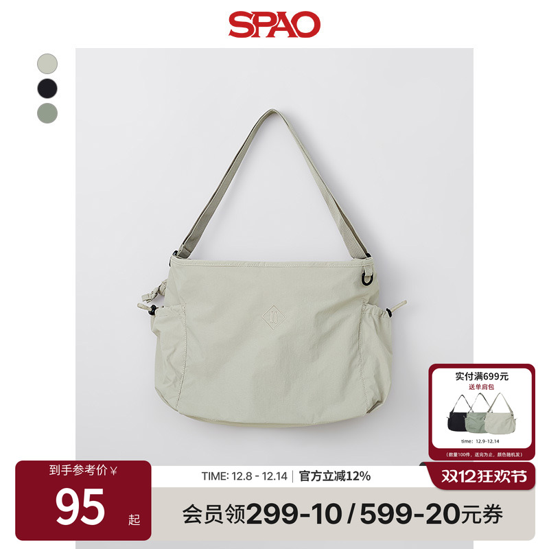 SPAO春季新品单肩斜挎包