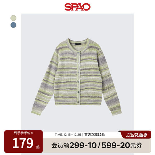 SPAO冬季宽松女士毛衣