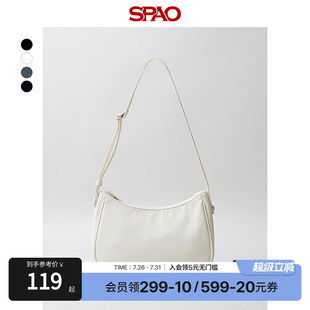 通勤简约腋下包手提包 SPAO韩国同款 2025年春季 新品 女士高智感时尚