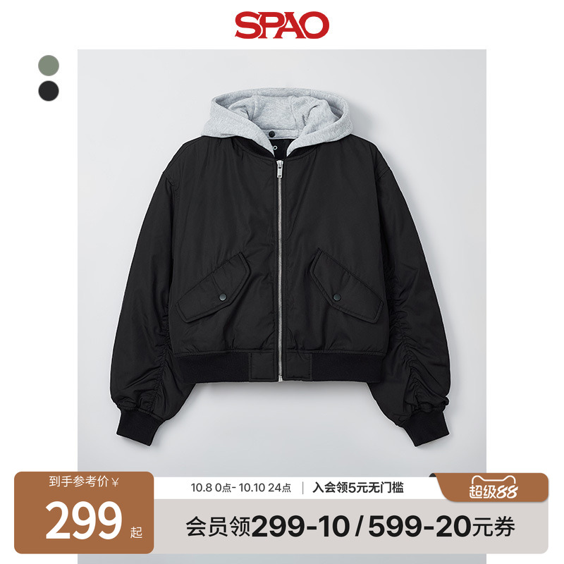 SPAO春季新品夹克短外套
