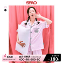 SPPPE25U07 家居服套装 24年春夏女士哈利波特联名短袖 SPAO韩国同款