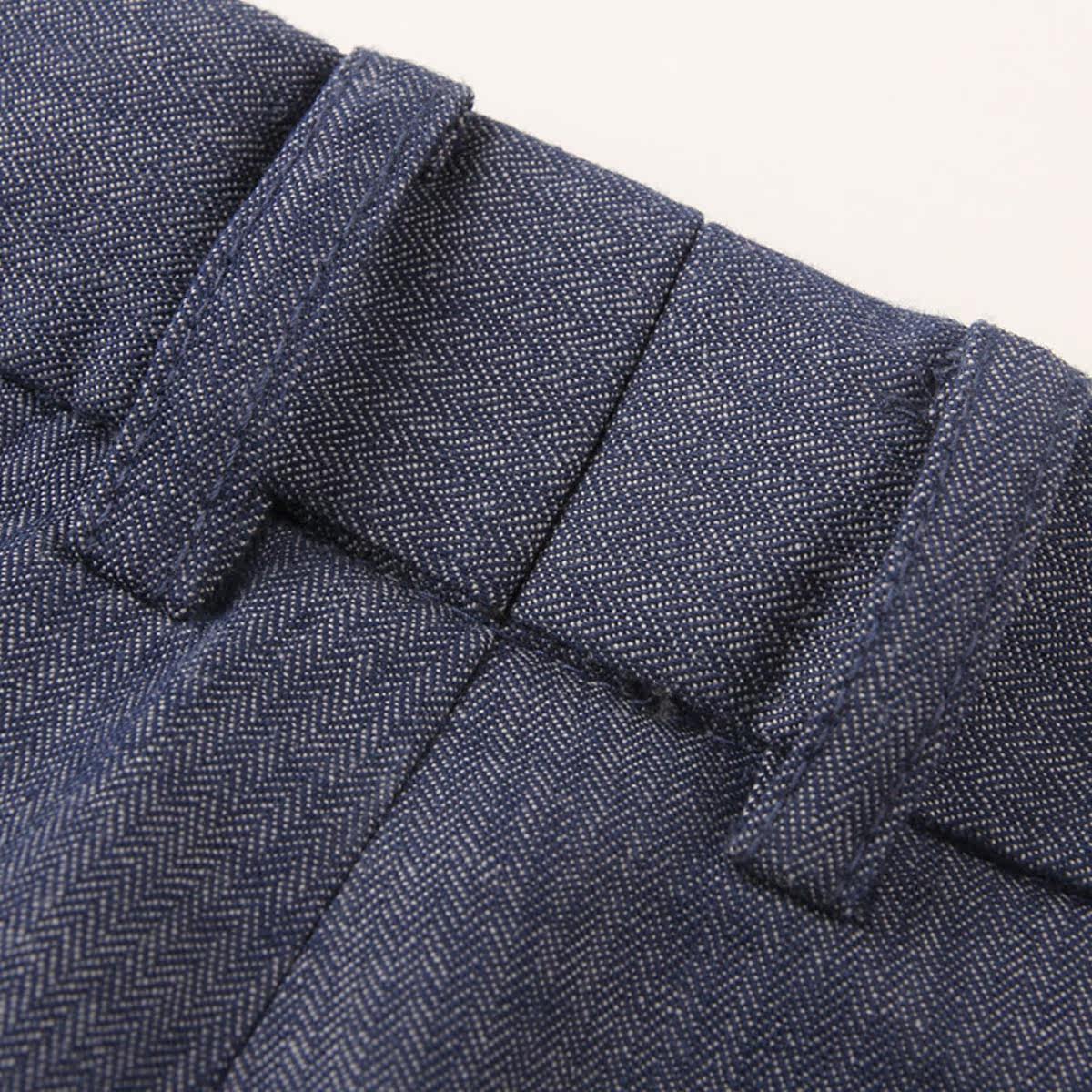 Pantalon droit SPAO en coton - Ref 1469237 Image 5