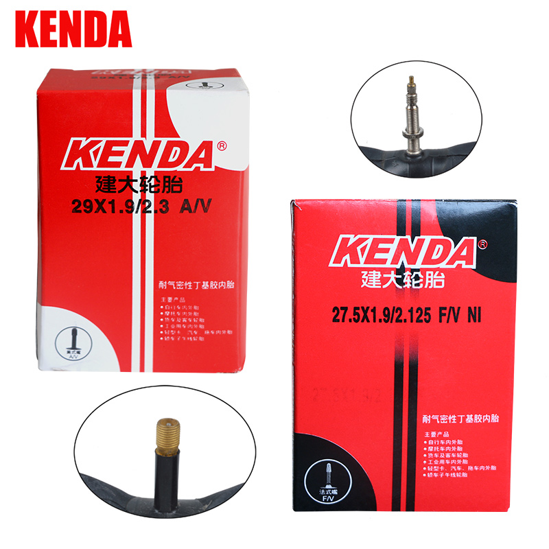 KENDA建大27.5 29*1.9/2.3 AV FV 29 27.5寸法美嘴山地自行车内胎