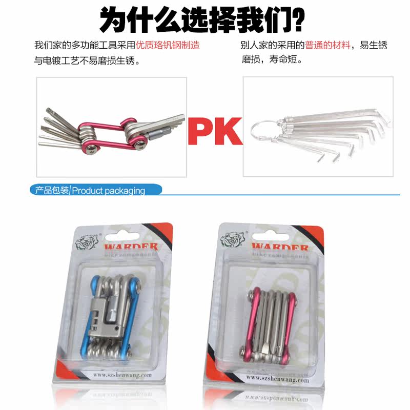 Outils pour vélo WARDER - Ref 2281680 Image 5