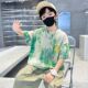 2025新款 男童夏装 中大童纯棉T恤短袖 儿童帅气外穿男孩洋气上衣潮