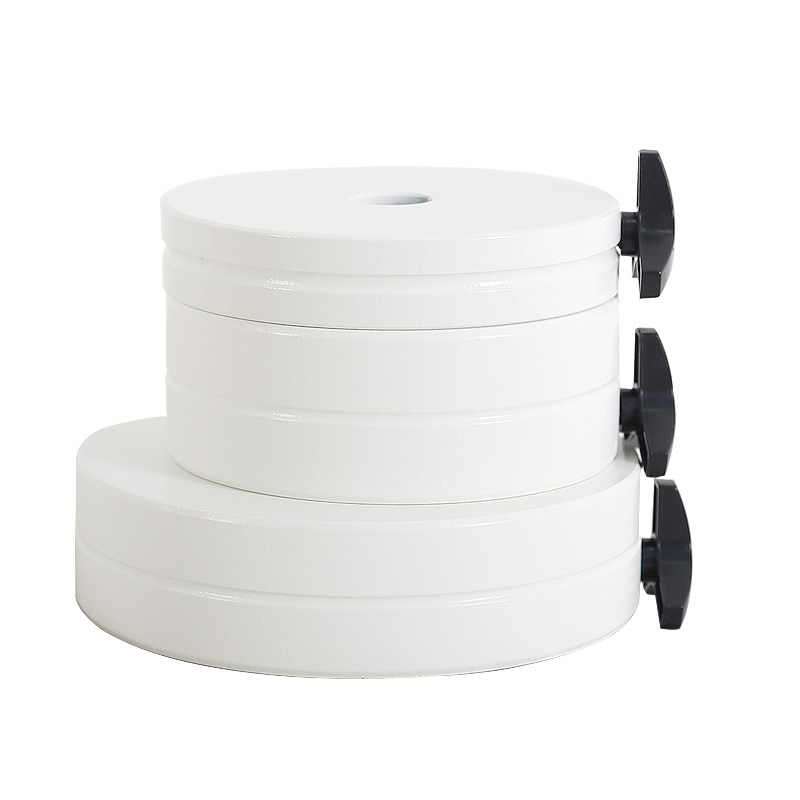 赤道平衡锤1.8公斤3.5公斤5公斤天文望远镜配件赤道仪器增加重量